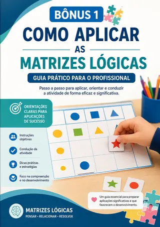 Capa do bônus 1: Como Aplicar as Matrizes Lógicas